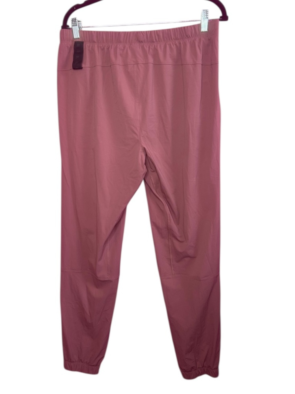 Fabletics Men's The One Jogger Moonlight Mauve/Oxblood Large - Picture 4 of 11